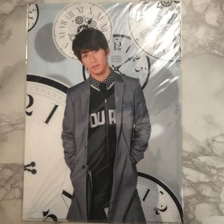 ジャニーズウエスト(ジャニーズWEST)のなうぇすと濱田崇裕クリアファイル(男性タレント)