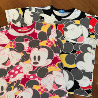 ディズニー(Disney)のDisney 半袖Tシャツ　2枚組(Tシャツ(半袖/袖なし))