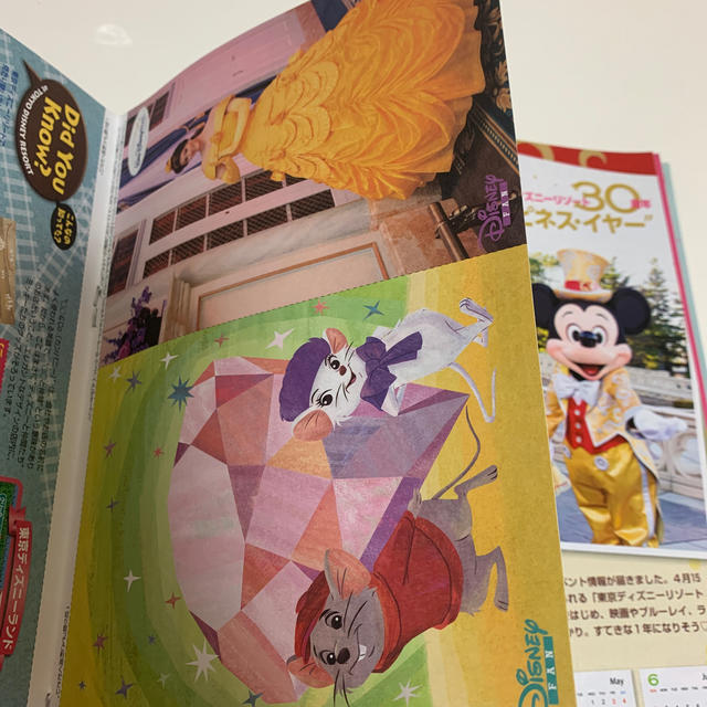 Disney(ディズニー)のDisney FAN (ディズニーファン) 2013年 04月号 エンタメ/ホビーの雑誌(趣味/スポーツ)の商品写真