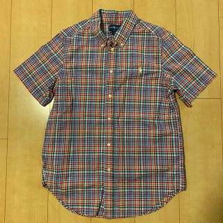 ポロラルフローレン(POLO RALPH LAUREN)のラルフローレン　ボーイズ　半袖シャツ　L 14-16サイズ(ブラウス)