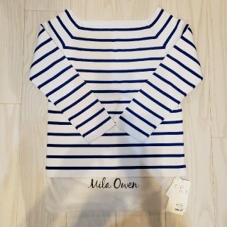 ミラオーウェン(Mila Owen)のMimi様専用♡新品タグ付ミラオーウェンボーダー(Tシャツ(長袖/七分))