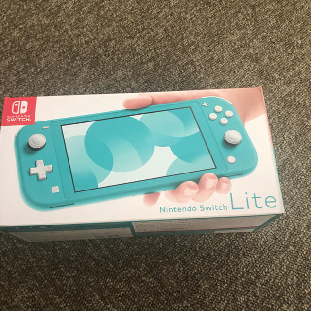 ニンテンドーSwitch lite ターコイズ 美品！！-