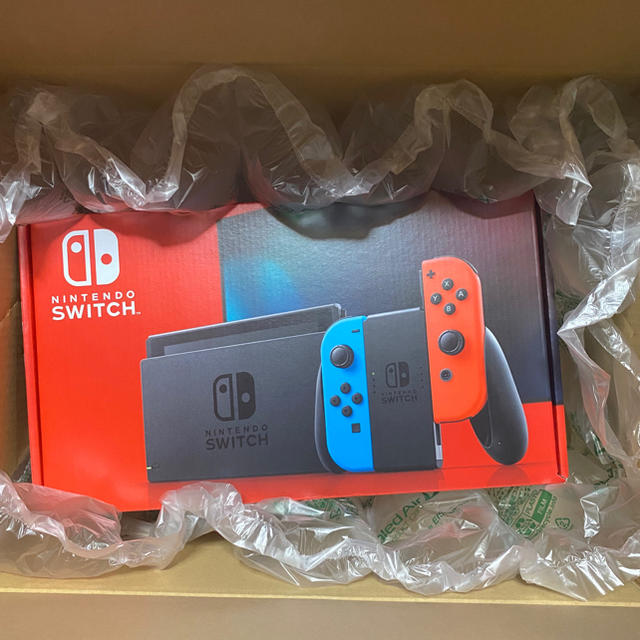 ニンテンドースイッチ　ニンテンドースイッチ本体　Nintendo Switch