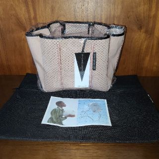 アパルトモンドゥーズィエムクラス(L'Appartement DEUXIEME CLASSE)の新品 プチ Petite escape tote bag in blush(トートバッグ)