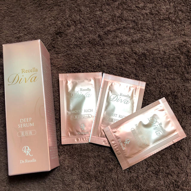新品 ドクターリセラ ディーヴァ ディープセラム30ml +クリーム1g