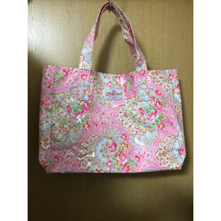 キャスキッドソン(Cath Kidston)のキャスキッドソン　ショッパートート ペイズリーホットピンク(トートバッグ)