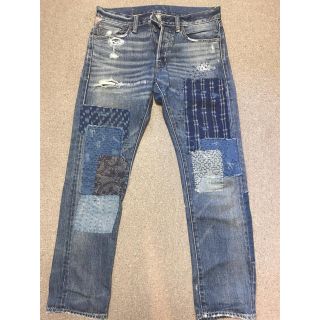 デニムアンドサプライラルフローレン(Denim & Supply Ralph Lauren)の【美品】早い者勝ち　ダメージデニム(デニム/ジーンズ)