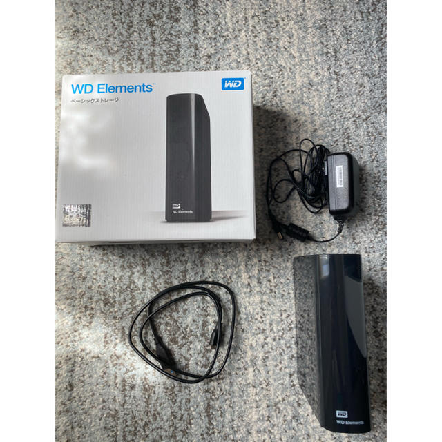 新品未開封】WD Elements Desktop 12TB USB 3.0 camping.com