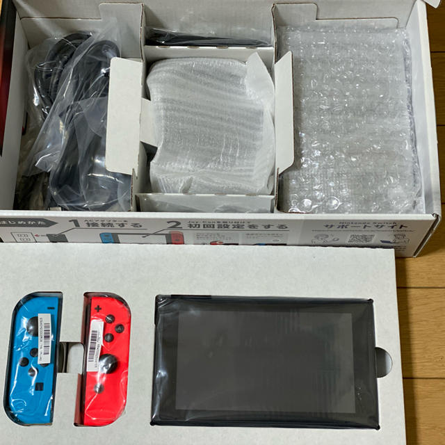 Nintendo Switch Joy-Con (L) ネオンブルー/ (R) 1