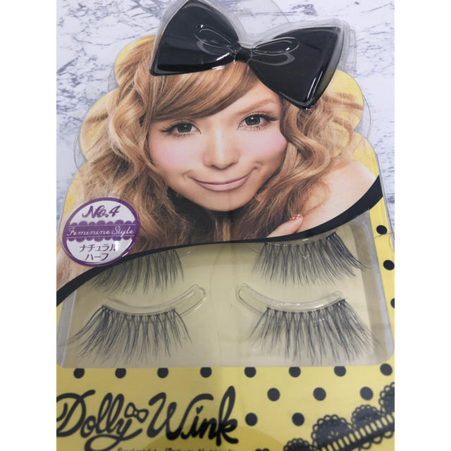 コージー本舗(コージーホンポ)のコージー　dolly wink アイラッシュno4 コスメ/美容のベースメイク/化粧品(つけまつげ)の商品写真