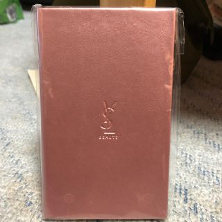 イヴサンローランボーテ(Yves Saint Laurent Beaute)の【新品】イヴサンローラン ノベルティ 手帳型ノート(ノート/メモ帳/ふせん)