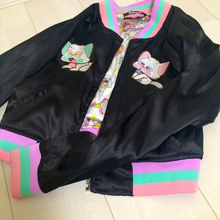 ギャラクシー(galaxxxy)のクリィミーマミ スカジャン ♡ 再値下げ(スタジャン)