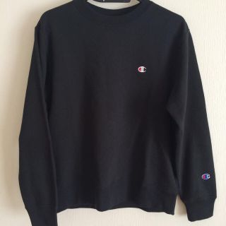 チャンピオン(Champion)のchampion Mブラック スウェット(スウェット)