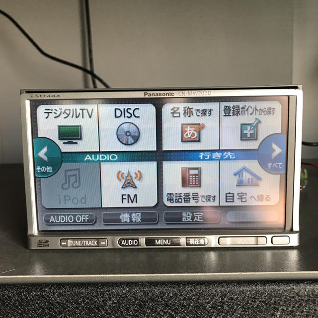 ★Panasonic ナビ★CN-MW200DFA 2009年 動作確認済