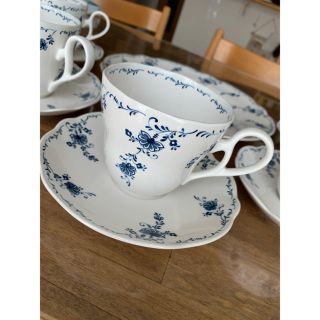 ノリタケ(Noritake)のNoritake ノリタケ カップ&ソーサー 5客　プレート プリマチャイナ(食器)