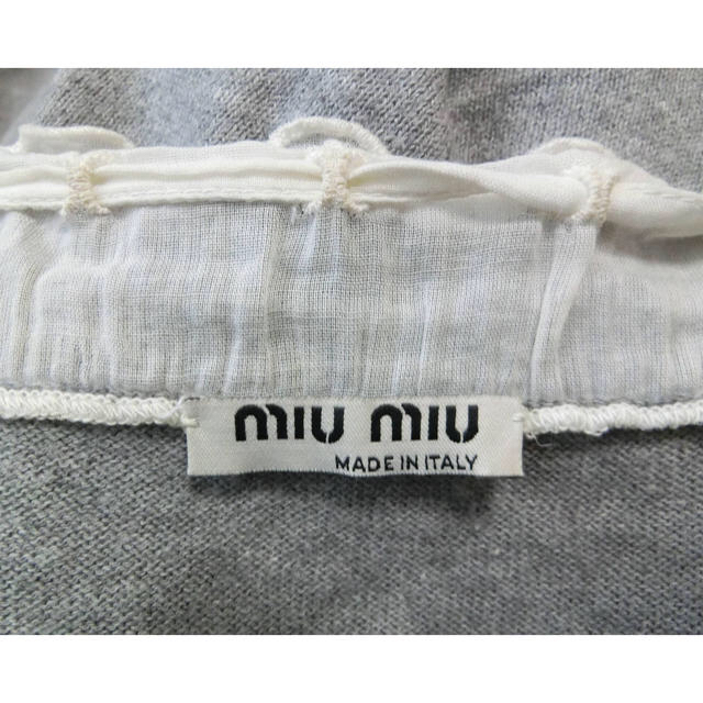 miumiu(ミュウミュウ)のまい様専用　MIUMIUの長袖セーターとジョンスメドレーのセーター レディースのトップス(ニット/セーター)の商品写真