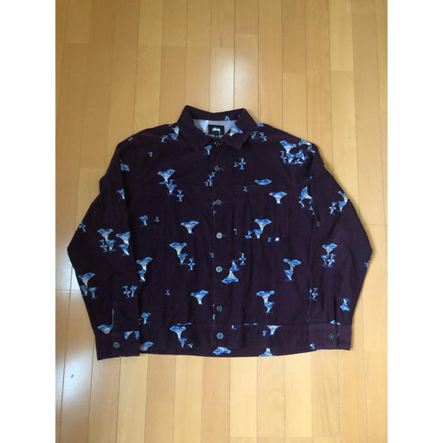 Stussy Mushroom Cord LS Shirtトップス