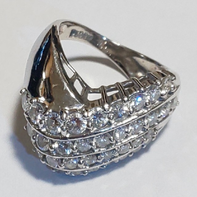 もすくわ様専用！お値下げ！ダイヤモンド♡リング レディースのアクセサリー(リング(指輪))の商品写真