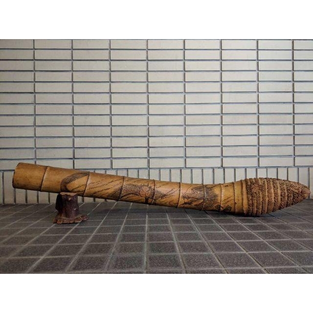 竹彫刻