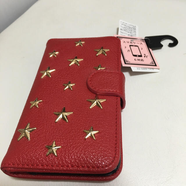 しまむら(シマムラ)のiPhone6/6S❤ジミーチュウ風 スマホ/家電/カメラのスマホアクセサリー(モバイルケース/カバー)の商品写真