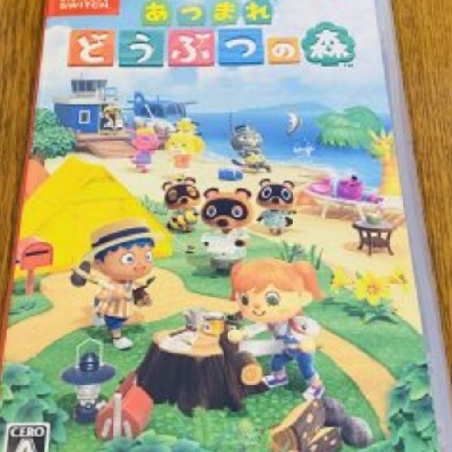 どうぶつの森 Switch