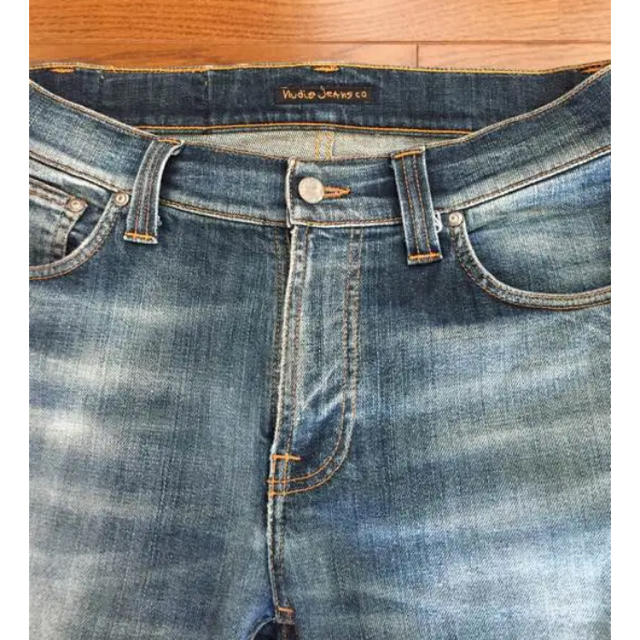 Nudie Jeans(ヌーディジーンズ)のヌーディージーンズ　シンフィン　30 メンズのパンツ(デニム/ジーンズ)の商品写真