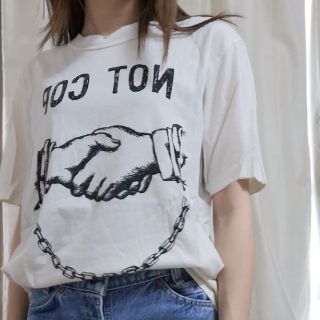 ユニフ(UNIF)のunif ヴィンテージTシャツ(Tシャツ(半袖/袖なし))