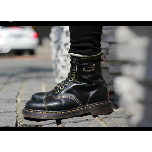 超美品  Dr.Martens ドクターマーチン 8ホール