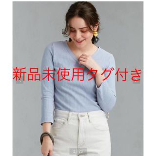 ユナイテッドアローズグリーンレーベルリラクシング(UNITED ARROWS green label relaxing)の【新品未使用タグ付き】グリーンレーベル カットソー(カットソー(長袖/七分))