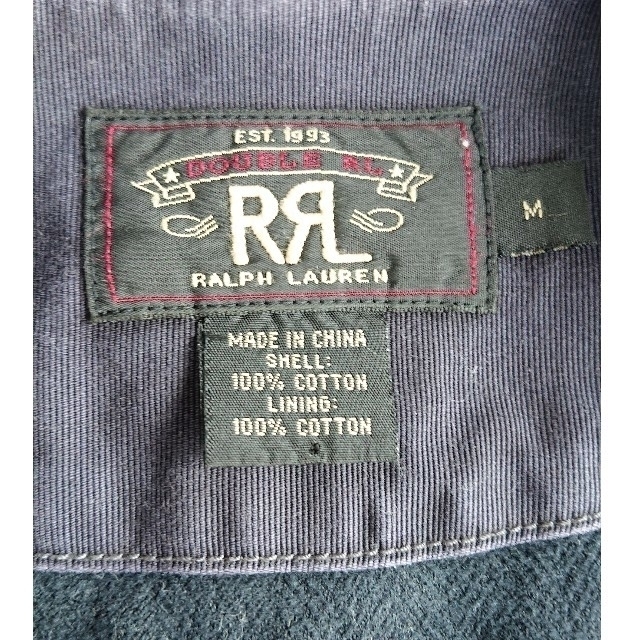 RRL(ダブルアールエル)のRRL デッキ ベスト M メンズのトップス(ベスト)の商品写真