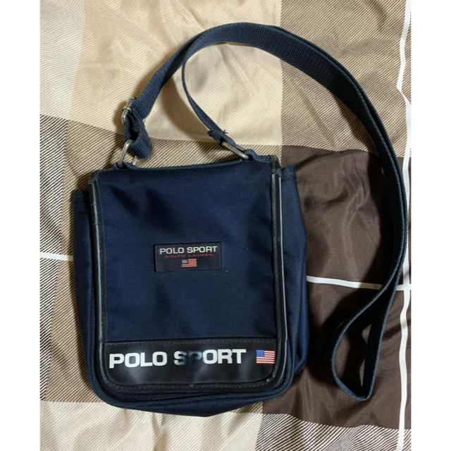 POLO RALPH LAUREN(ポロラルフローレン)の90’s Polo sport ショルダーバッグ メンズのバッグ(ショルダーバッグ)の商品写真