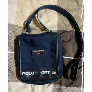 ポロラルフローレン(POLO RALPH LAUREN)の90’s Polo sport ショルダーバッグ(ショルダーバッグ)