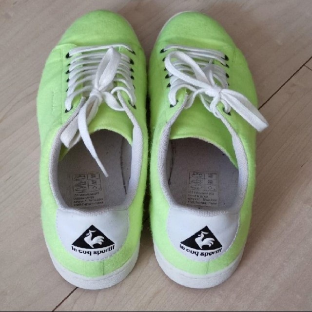 le coq sportif Arthur Ashe tennis ball メンズの靴/シューズ(スニーカー)の商品写真