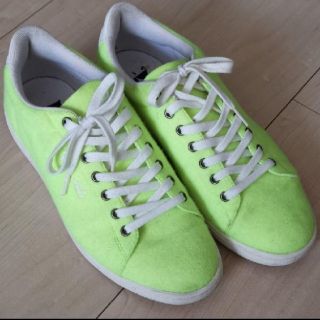 le coq sportif Arthur Ashe tennis ball(スニーカー)