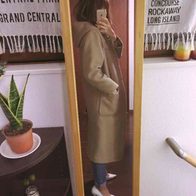X-girl(エックスガール)のはにゃた様専用  X-girlのコート レディースのジャケット/アウター(ロングコート)の商品写真