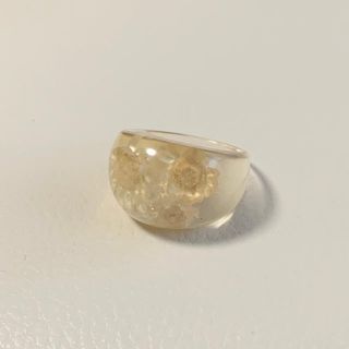 アンリアレイジ(ANREALAGE)のお値下げ！ANREALAGE UV FLOWER RING(リング(指輪))