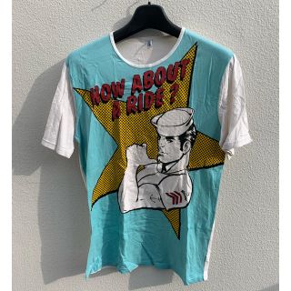 モスキーノ(MOSCHINO)のMOSCHINO モスキーノアンダーウェア　ヴィンテージ　Tシャツ(Tシャツ(半袖/袖なし))