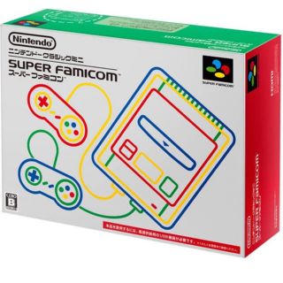 スーパーファミコン(スーパーファミコン)のスーパーファミコン　ミニ　【中古美品】(家庭用ゲーム機本体)