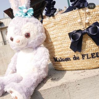 メゾンドフルール(Maison de FLEUR)のmaiso de fleur籠バッグ(かごバッグ/ストローバッグ)