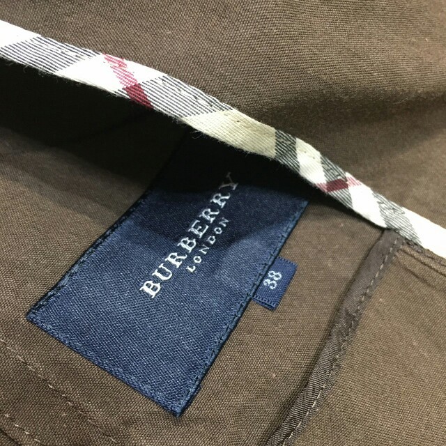 BURBERRY(バーバリー)のburberryバーバリー　レディジャケット　薄手 レディースのジャケット/アウター(テーラードジャケット)の商品写真