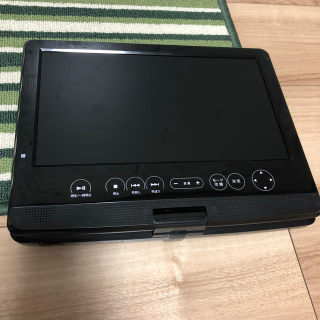 ポータブルBlu-rayディスクプレーヤーGH-PBD100  グリーンハウス スマホ/家電/カメラのテレビ/映像機器(ブルーレイプレイヤー)の商品写真