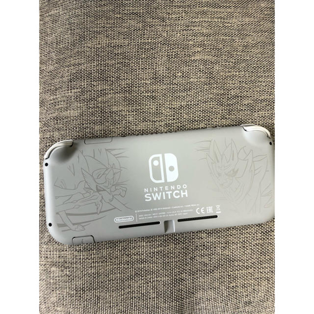 【新品】Nintendo Switch lite あつまれどうぶつの森セット