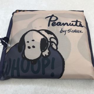 ピーナッツ(PEANUTS)のスヌーピー エコバッグ(whoop)(エコバッグ)