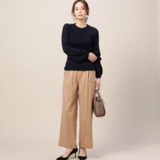 ビューティアンドユースユナイテッドアローズ(BEAUTY&YOUTH UNITED ARROWS)のBEAUTY&YOUTH UNITED ARROWSサキソニータックワイドパンツ(その他)