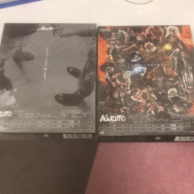 舞台　-NARUTO- DVD