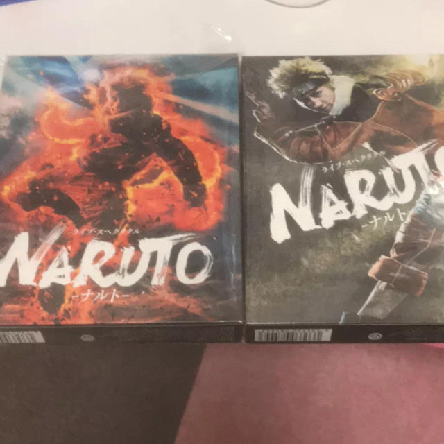 舞台　-NARUTO- DVD