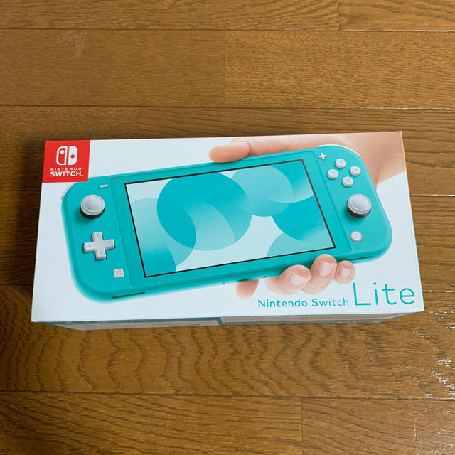 【新品未使用品】Nintendo Switch  Lite ターコイズ