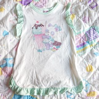 スパンク(Spank!)のspank!オリジナルTシャツ🐼💜💚📻️🎵(Tシャツ(半袖/袖なし))