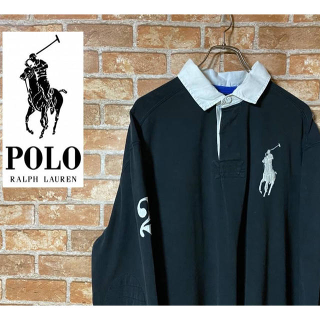 POLO RALPH LAUREN(ポロラルフローレン)のPolo By Ralph Lauren  ポロシャツ　コットン100% メンズのトップス(ポロシャツ)の商品写真