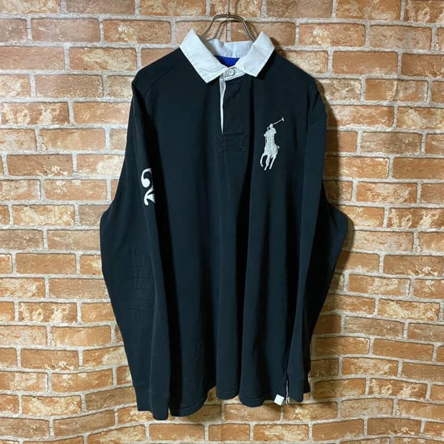 POLO RALPH LAUREN(ポロラルフローレン)のPolo By Ralph Lauren  ポロシャツ　コットン100% メンズのトップス(ポロシャツ)の商品写真